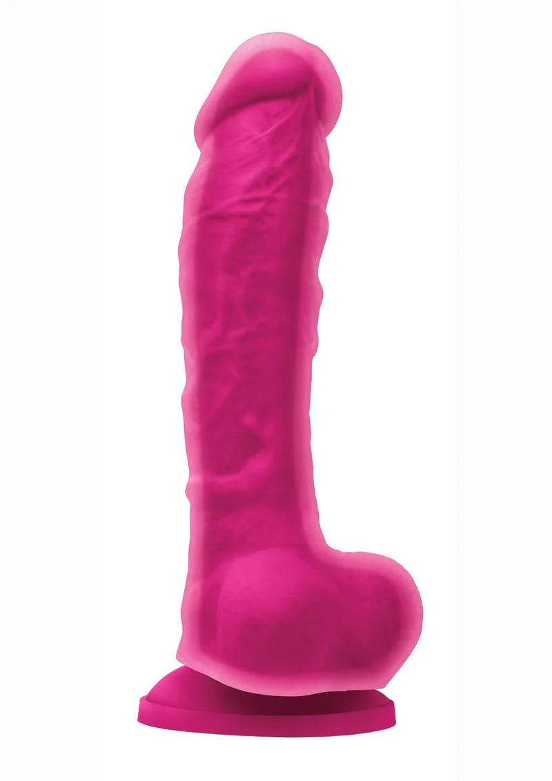 Colours Dual Density Silicone Dildo - Image 19
