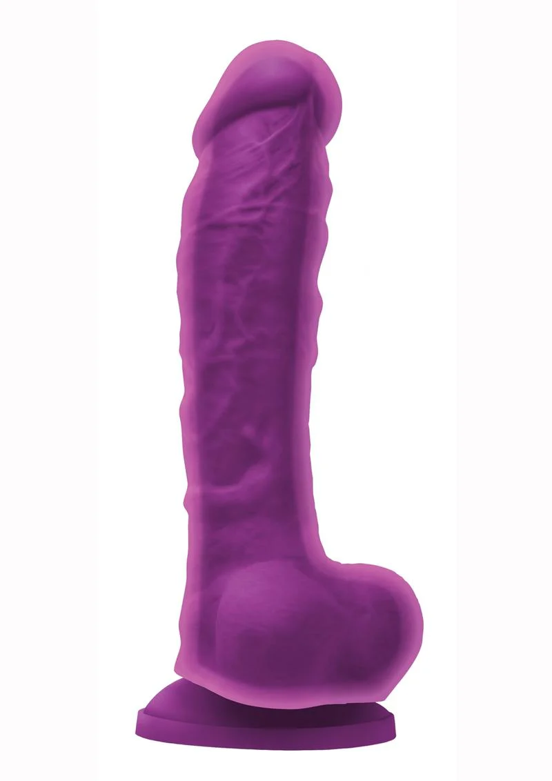 Colours Dual Density Silicone Dildo - Image 21