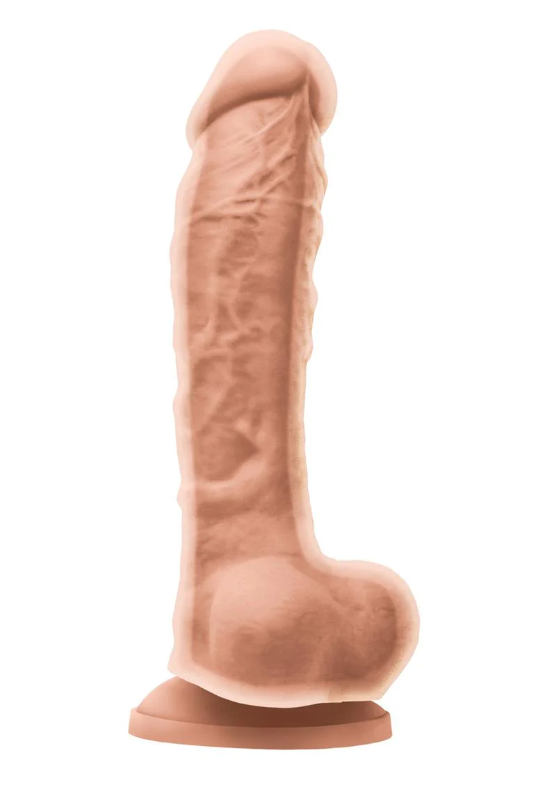 Colours Dual Density Silicone Dildo - Image 23