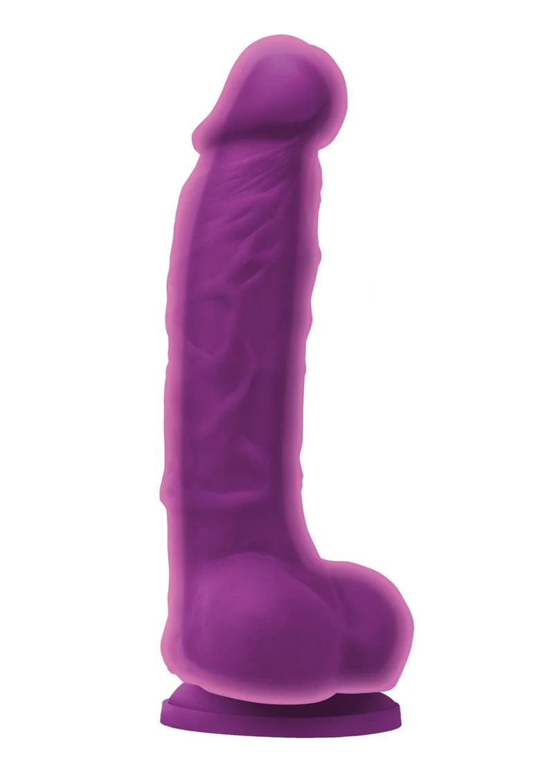 Colours Dual Density Silicone Dildo - Image 9