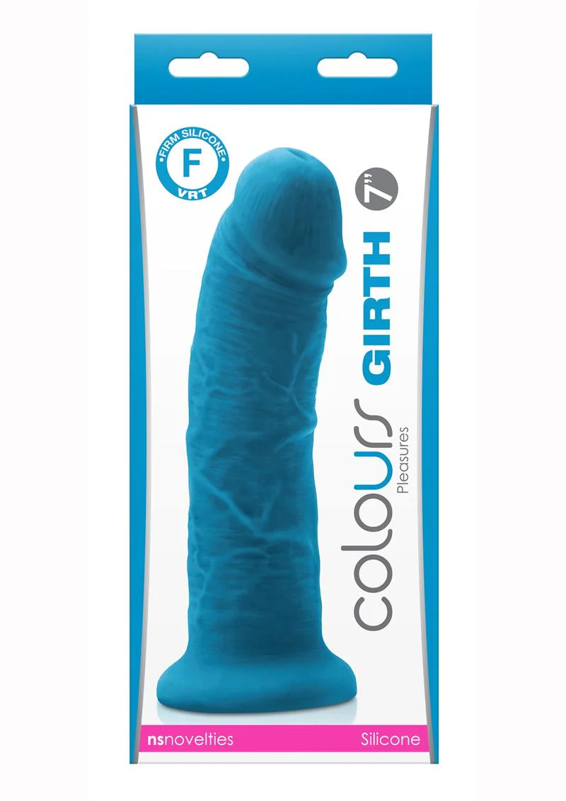 Colours Girth Silicone Dildo - Image 6