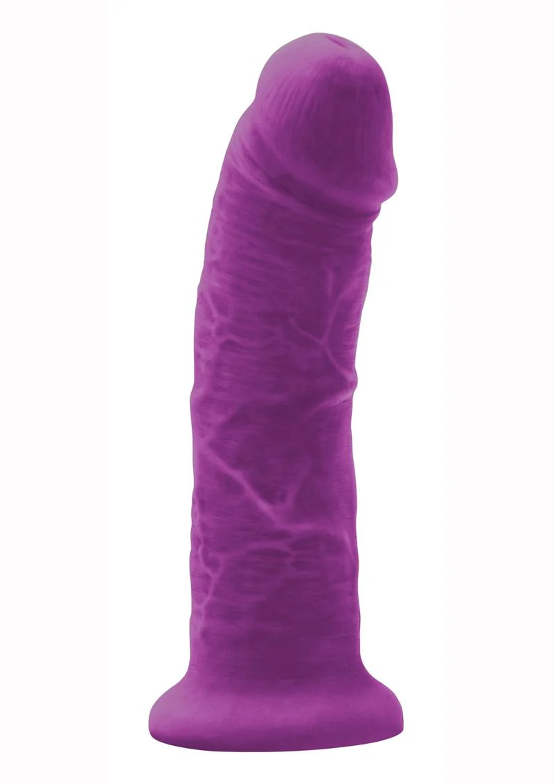 Colours Girth Silicone Dildo - Image 7
