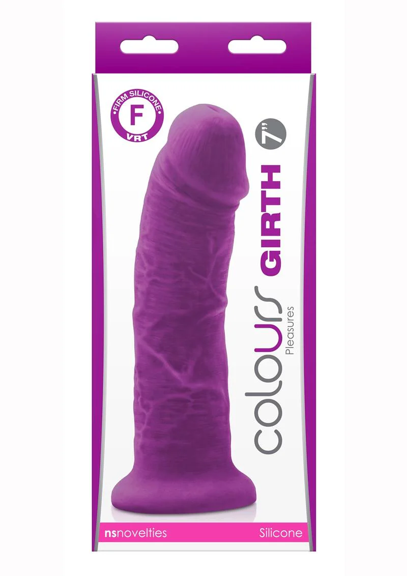 Colours Girth Silicone Dildo - Image 8