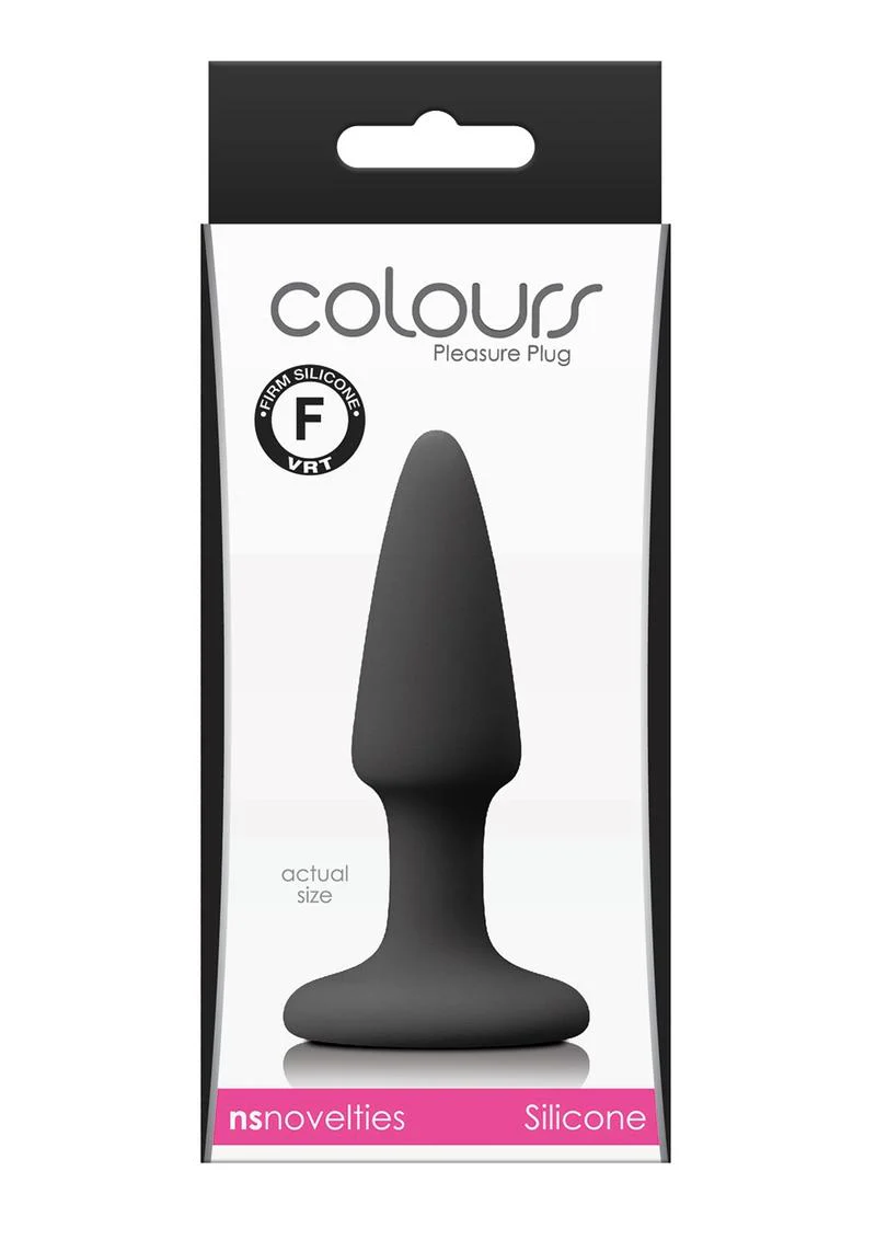 Colours Pleasure Plug Silicone Butt Plug - Mini - Image 2