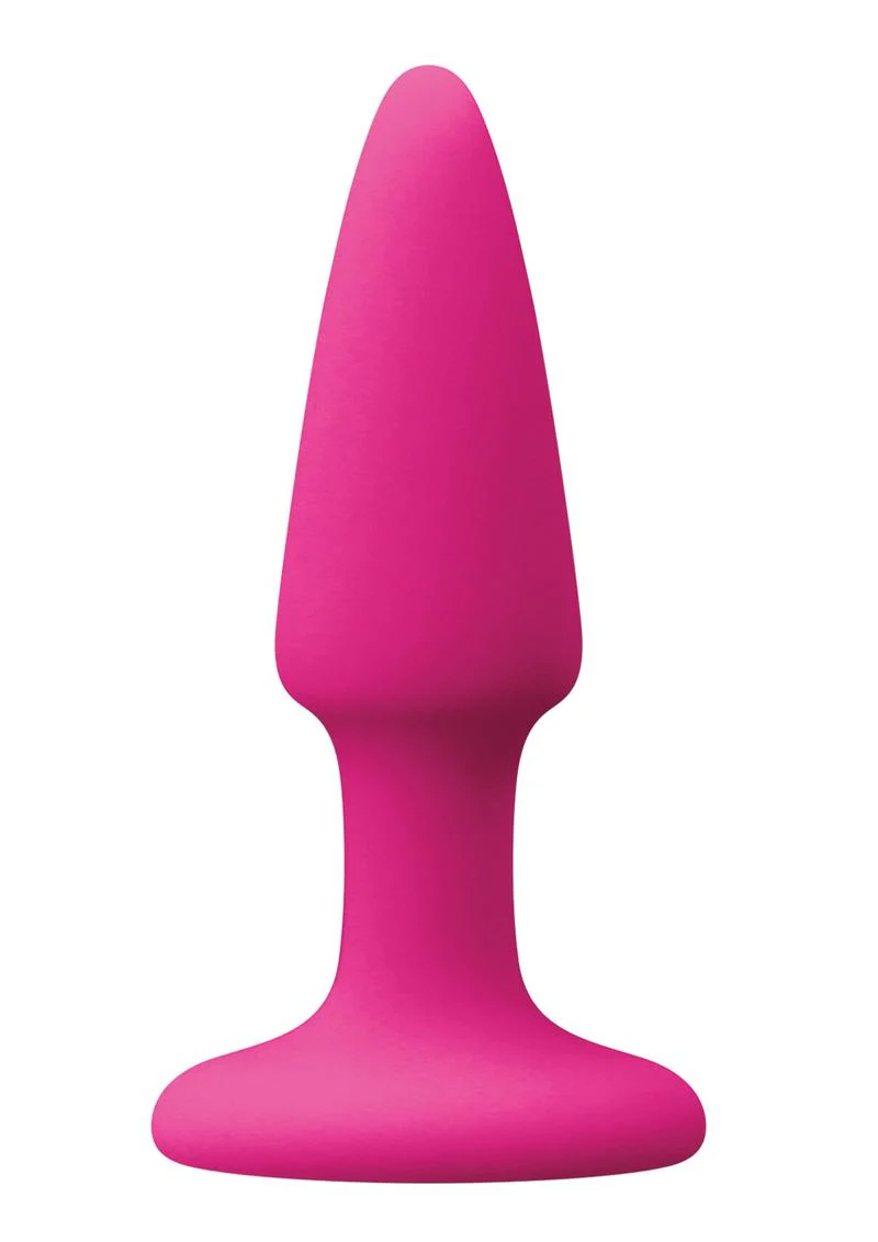 Colours Pleasure Plug Silicone Butt Plug - Mini - Image 3