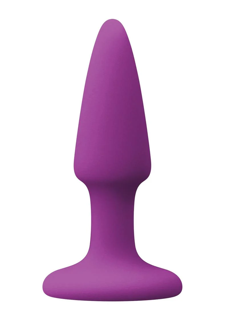 Colours Pleasure Plug Silicone Butt Plug - Mini - Image 5