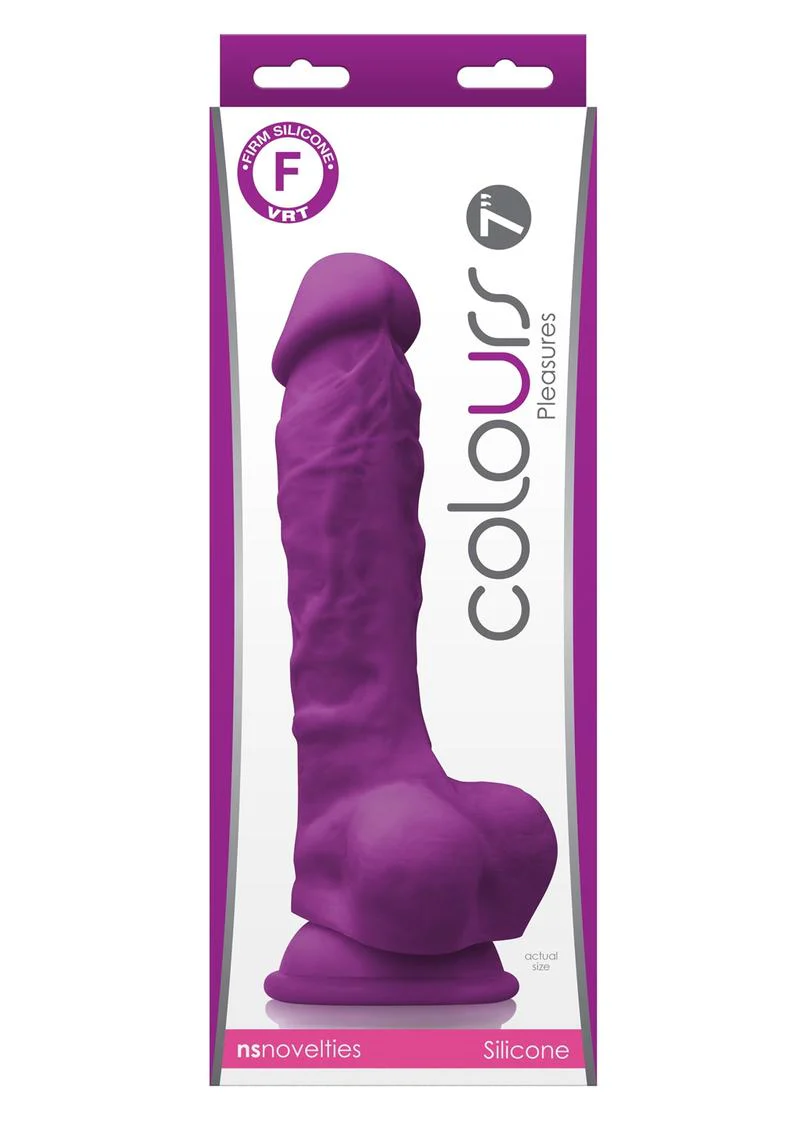 Colours Pleasure Silicone Dildo - Image 10