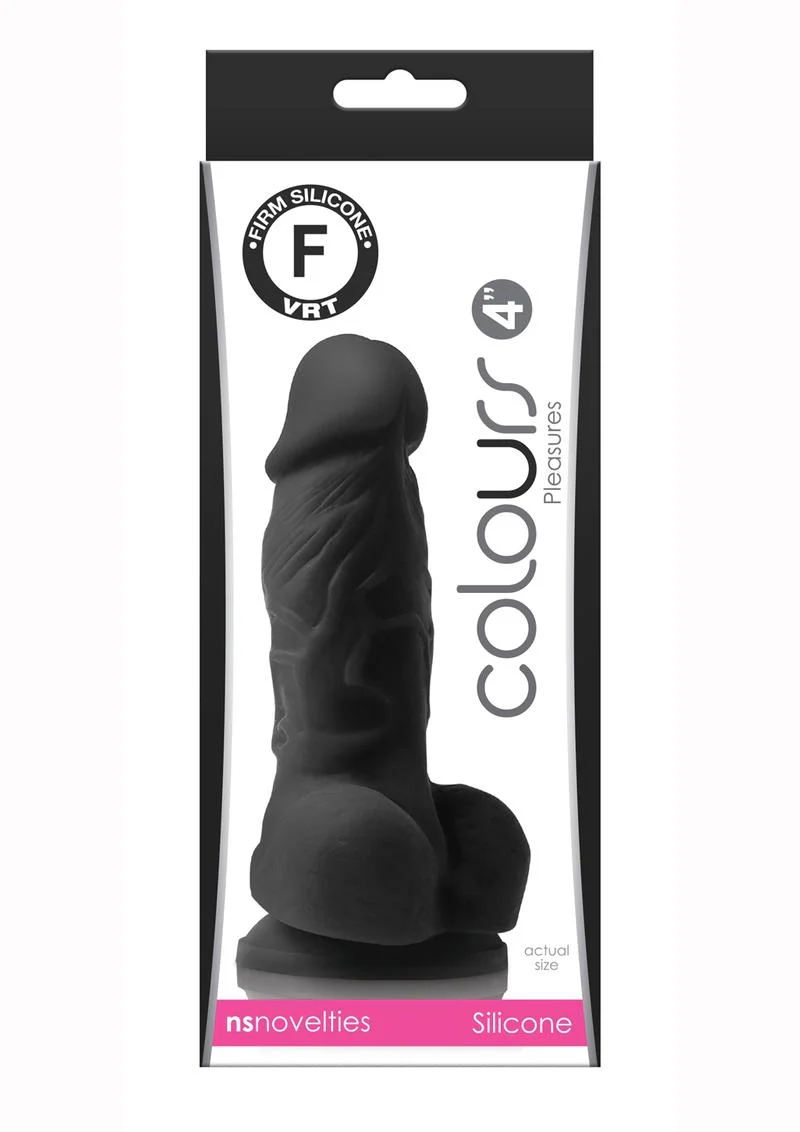 Colours Pleasure Silicone Dildo - Image 2