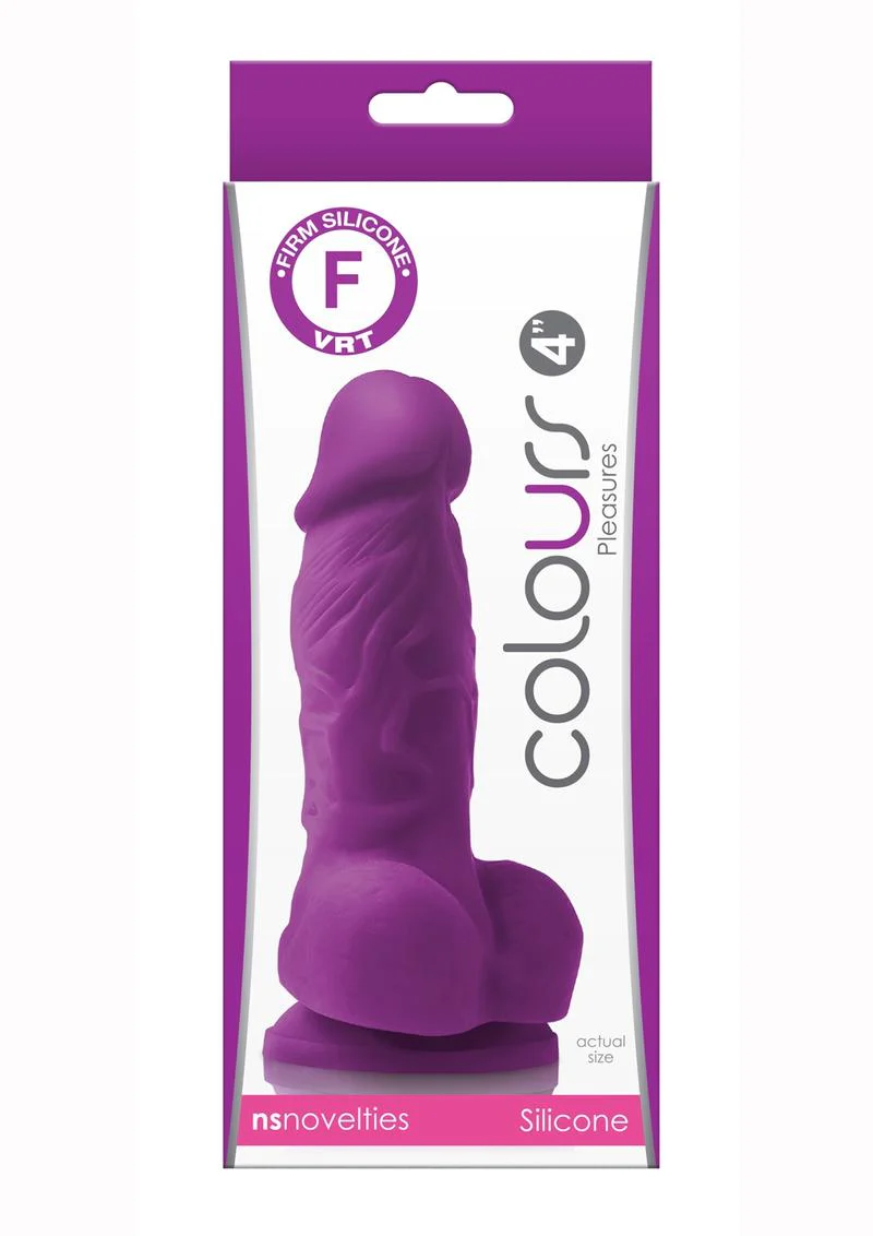 Colours Pleasure Silicone Dildo - Image 6