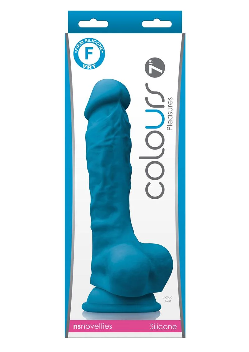 Colours Pleasure Silicone Dildo - Image 8