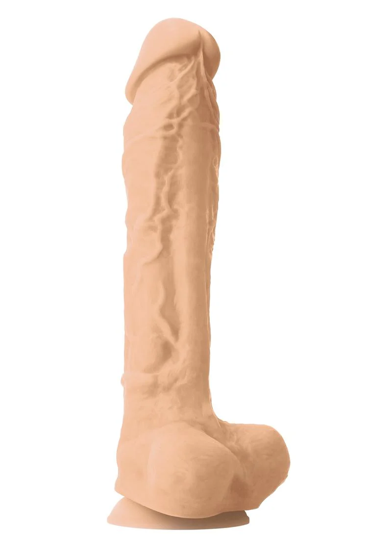 Colours Pleasures Silicone Dildo - Image 11