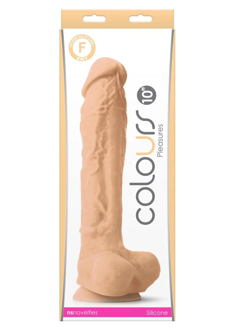 Colours Pleasures Silicone Dildo - Image 12