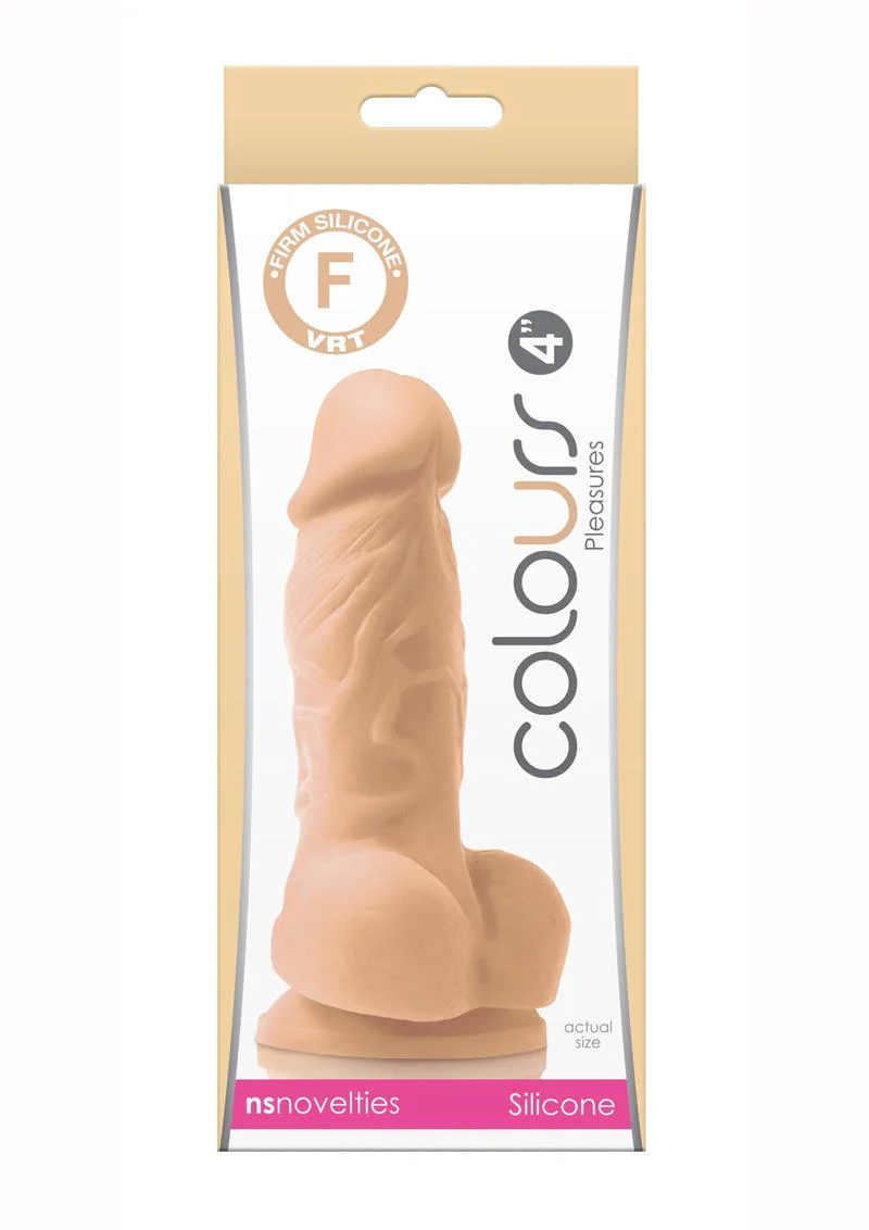 Colours Pleasures Silicone Dildo - Image 16