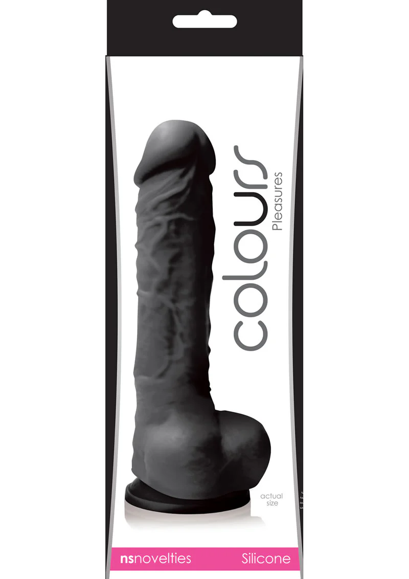 Colours Pleasures Silicone Dildo - Image 18