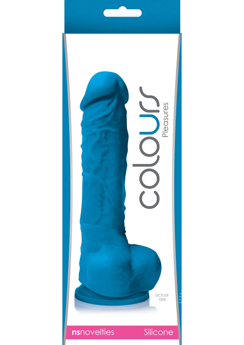 Colours Pleasures Silicone Dildo - Image 20