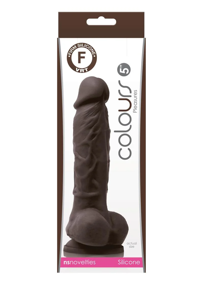 Colours Pleasures Silicone Dildo - Image 22