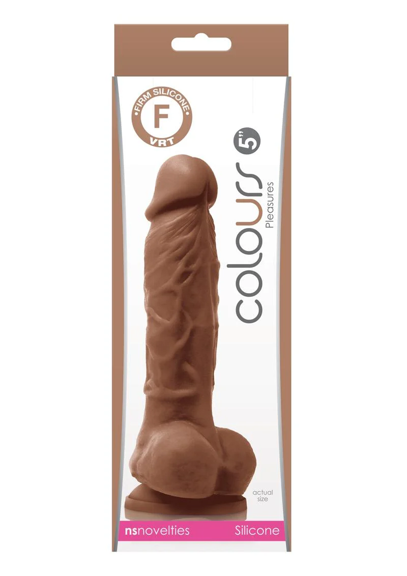 Colours Pleasures Silicone Dildo - Image 24