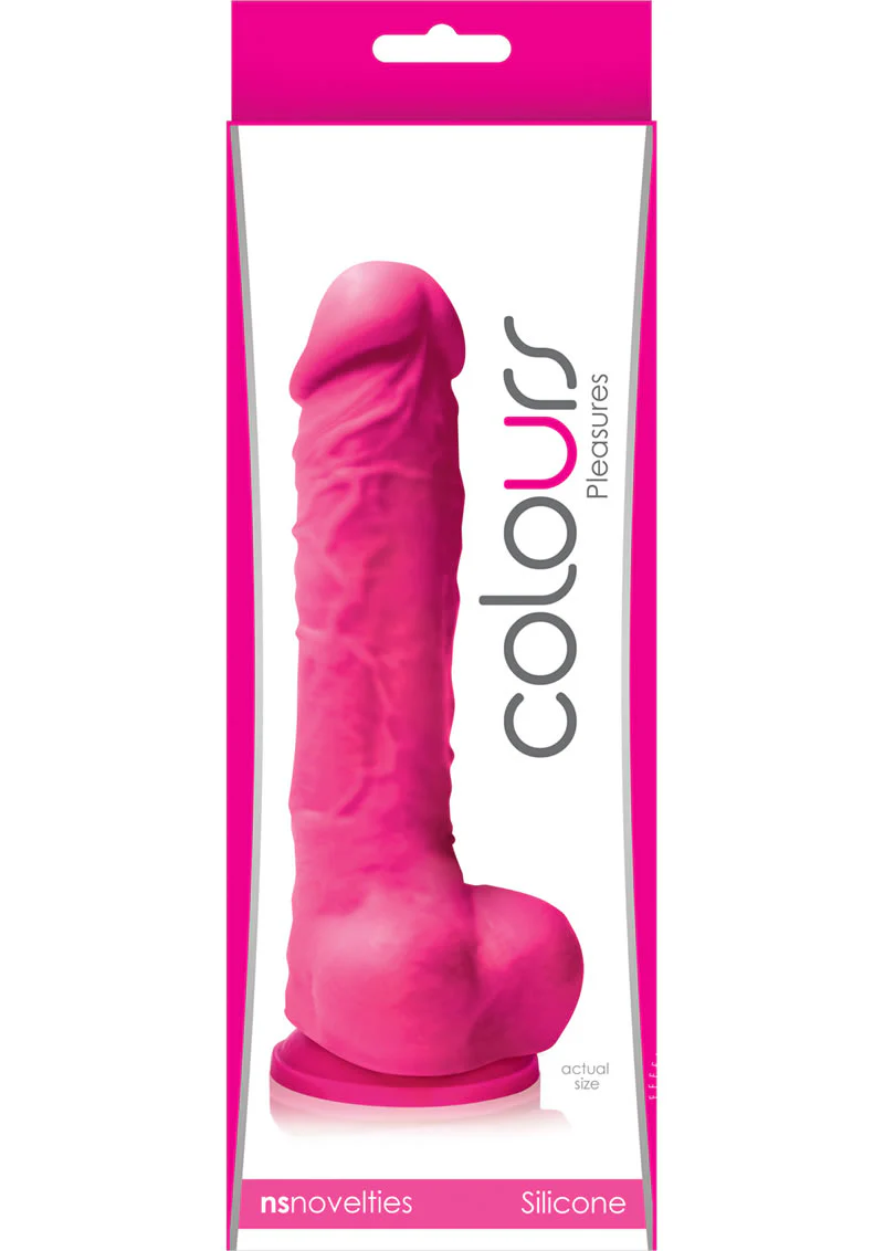 Colours Pleasures Silicone Dildo - Image 26