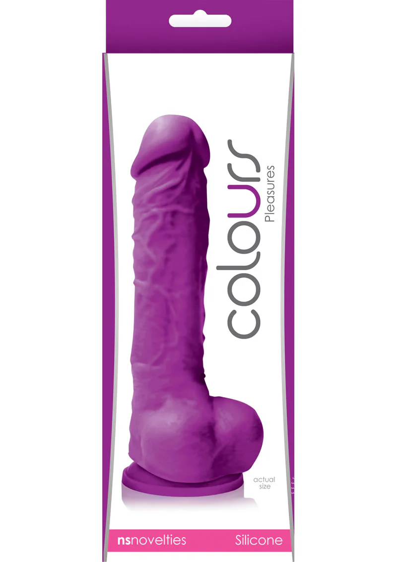Colours Pleasures Silicone Dildo - Image 28