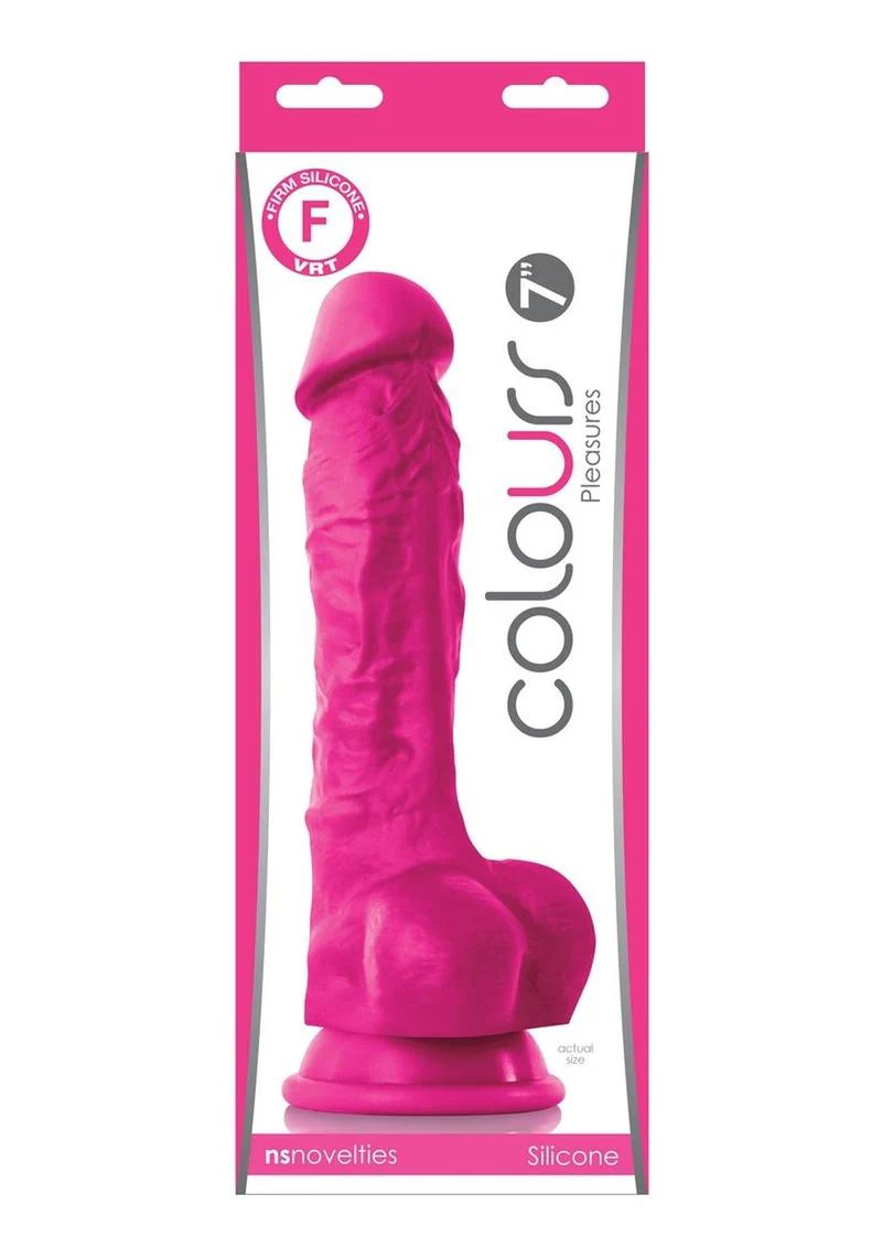 Colours Pleasures Silicone Dildo - Image 34