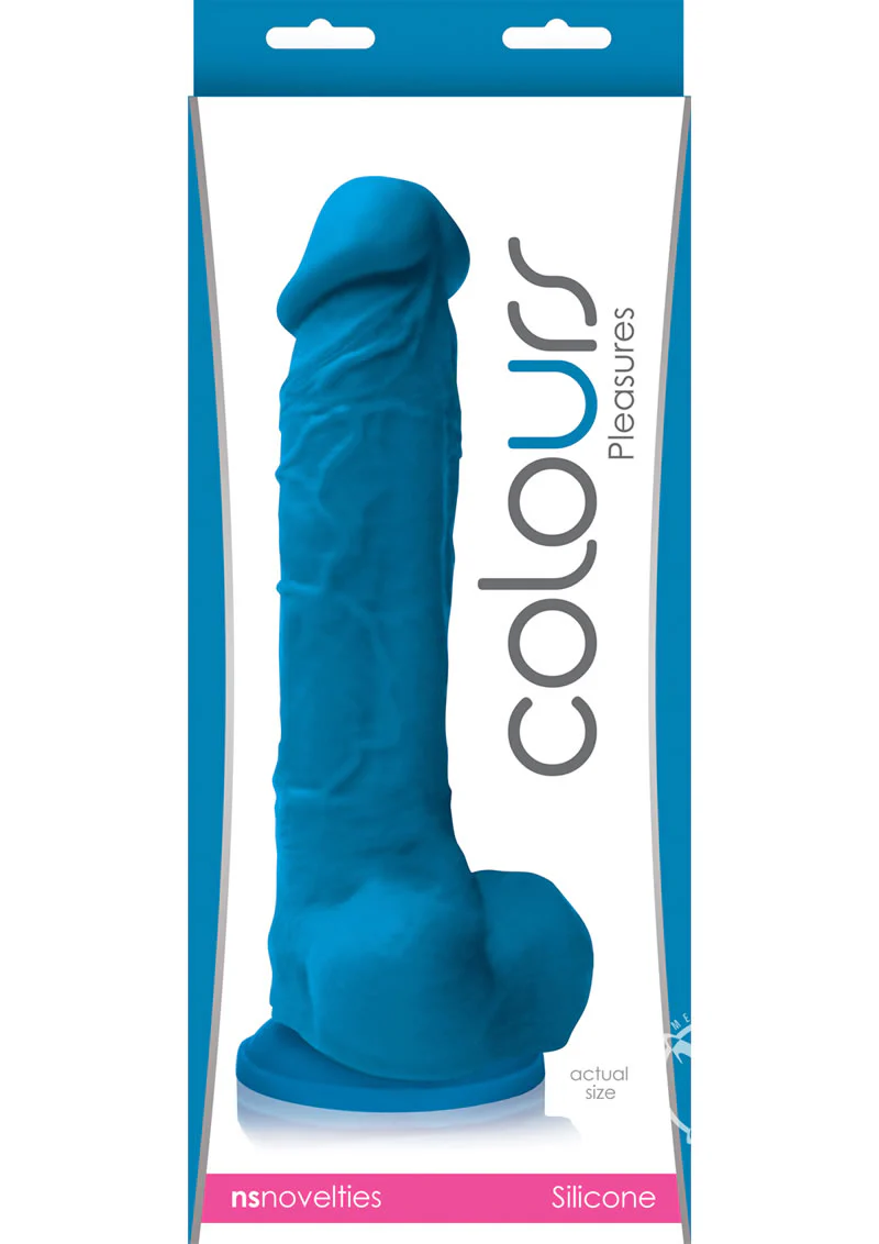 Colours Pleasures Silicone Dildo - Image 38