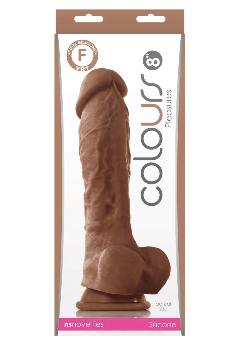 Colours Pleasures Silicone Dildo - Image 40