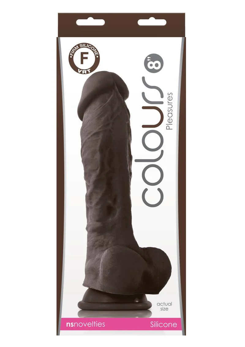 Colours Pleasures Silicone Dildo - Image 42