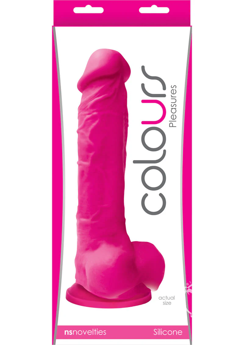 Colours Pleasures Silicone Dildo - Image 44