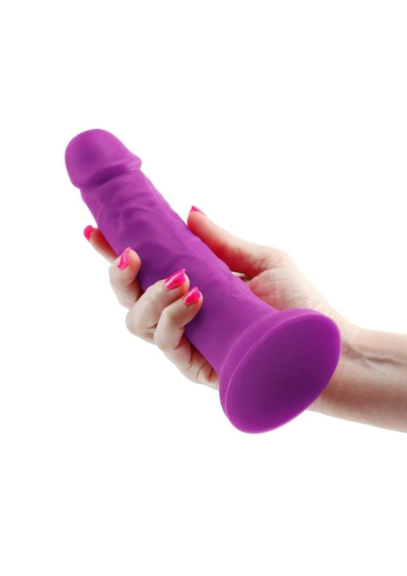 Colours Pleasures Silicone Vibrating Dildo - Image 6