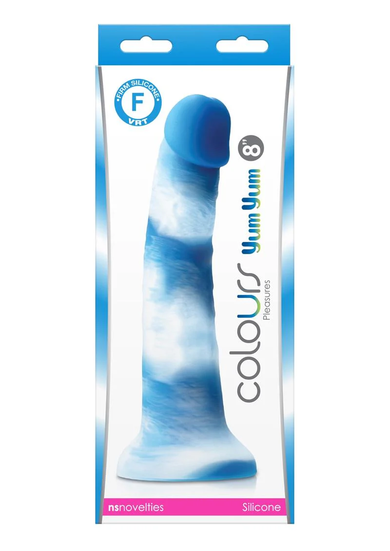 Colours Pleasures Yum Yum Silicone Dildo - Image 23