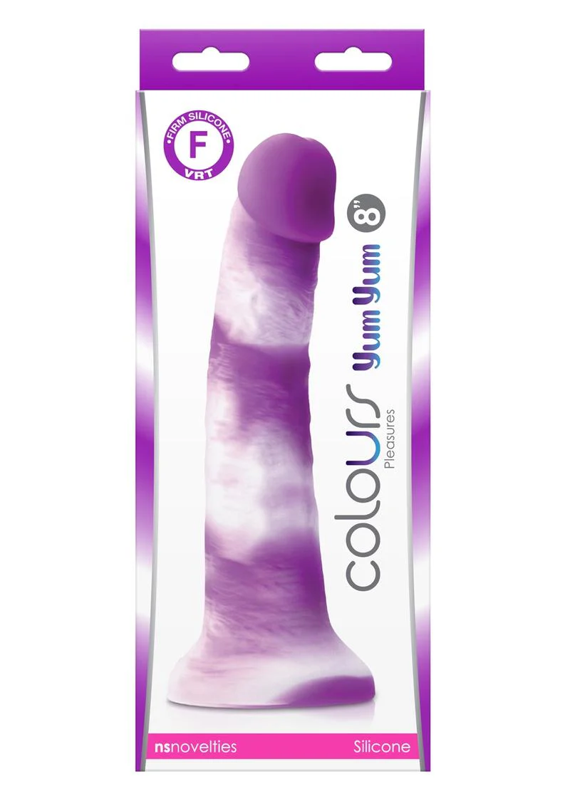 Colours Pleasures Yum Yum Silicone Dildo - Image 29