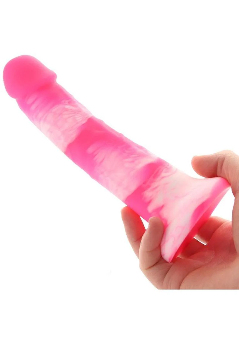 Colours Pleasures Yum Yum Silicone Dildo - Image 7
