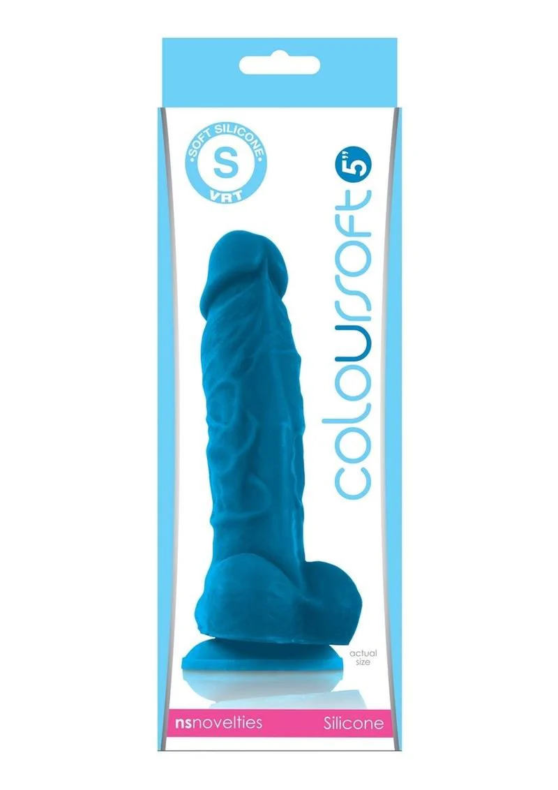 Coloursoft Silicone Dildo - Image 2