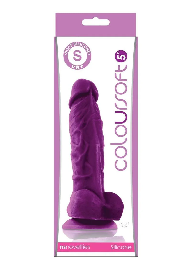 Coloursoft Silicone Dildo - Image 6
