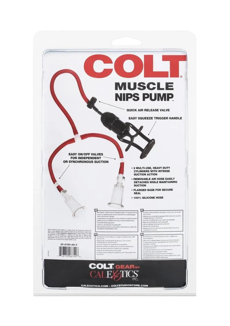 Colt Muscle Nips Nipple Pump - Image 3