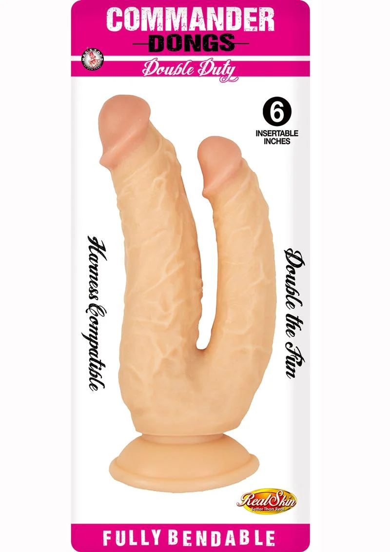 Commander Dongs Double Duty Bendable Dildo - Image 2