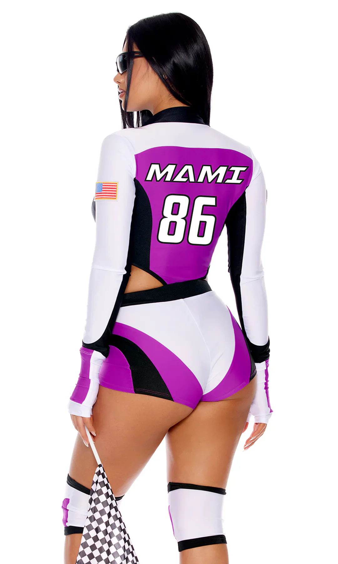 Moto Mami Racer Costume - Image 2