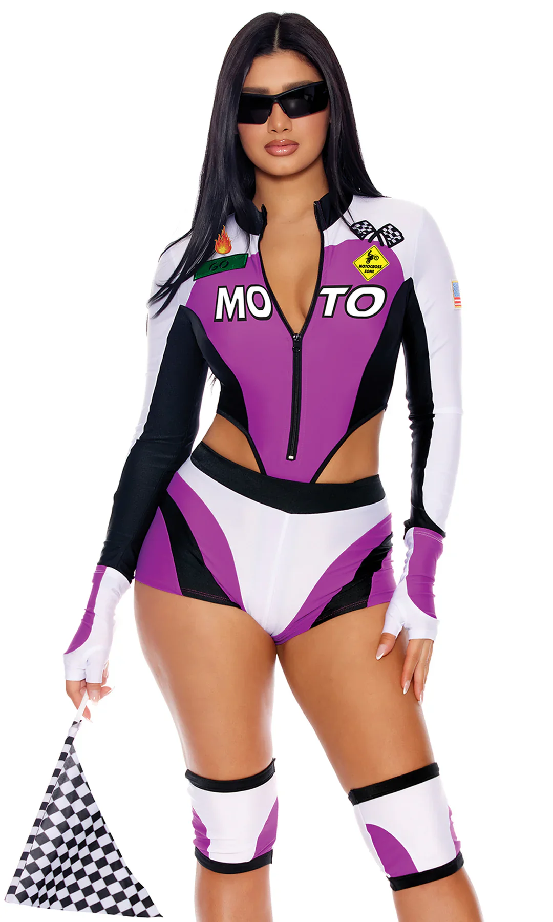 Moto Mami Racer Costume - Image 5