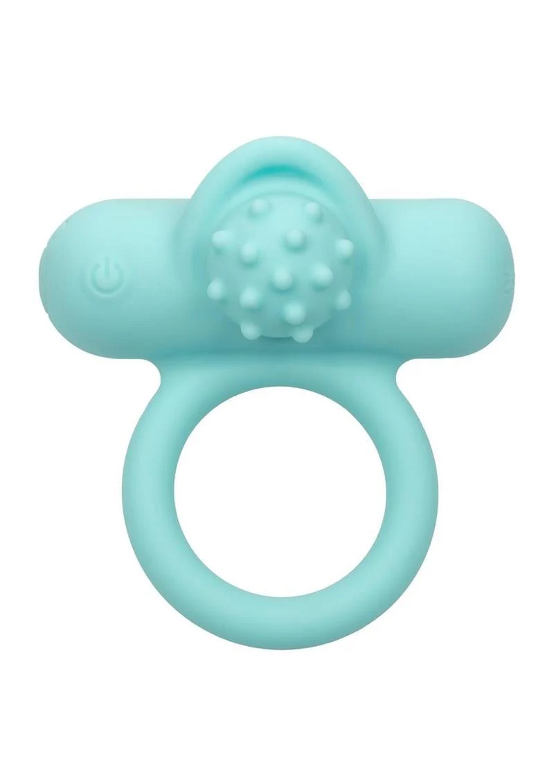 Couple's Enhancers Silicone Rechargeable Nubby Lover's Delight