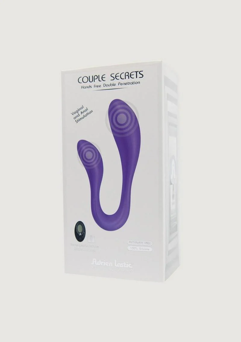 Couples Secrets 2 Silicone Vibrator with Remote Control - Image 2