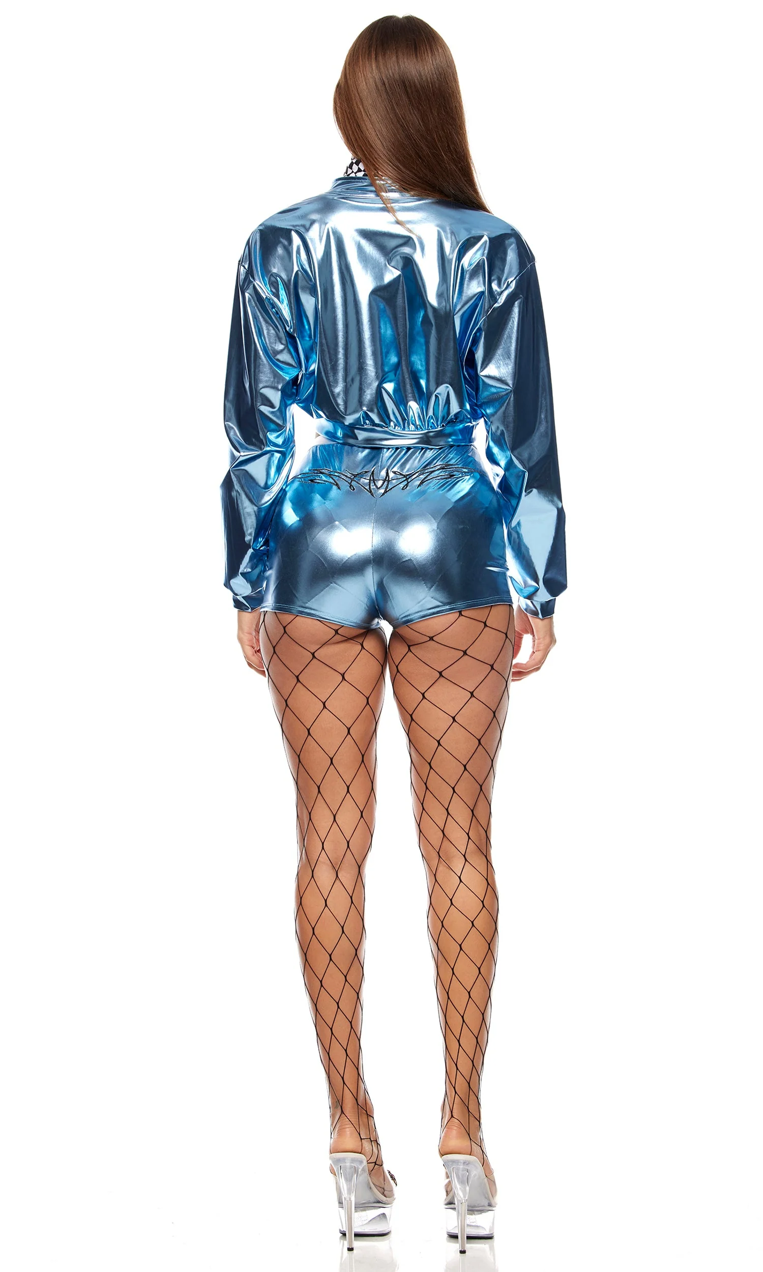 Cozy Racer Movie Character Costume - Image 2