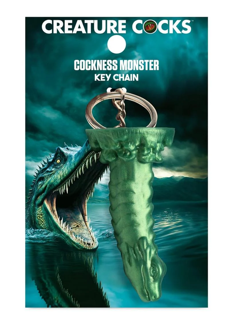 Creature Cocks Cockness Monster Keychain - Image 2
