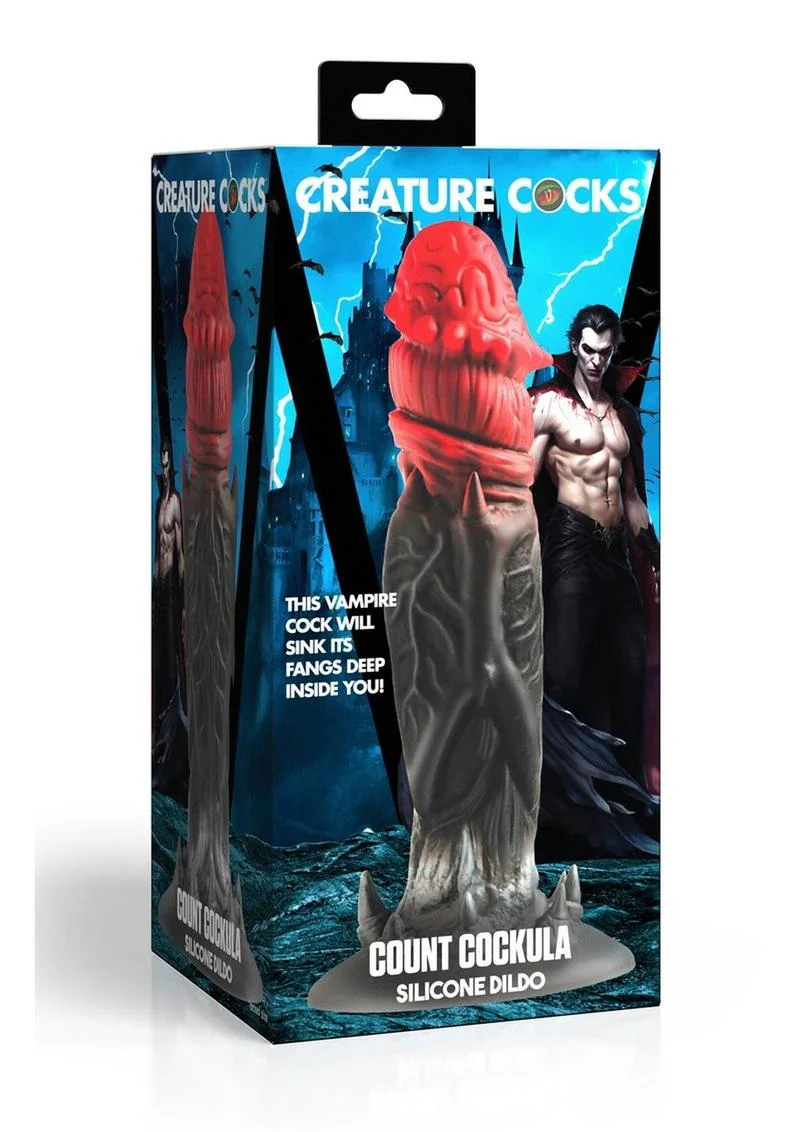 Creature Cocks Count Cockula Silicone Dildo - Image 2