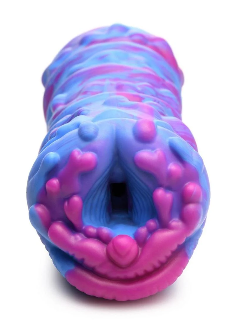 Creature Cocks Cyclone Silicone Squishy Alien Vagina Stroker - Image 3