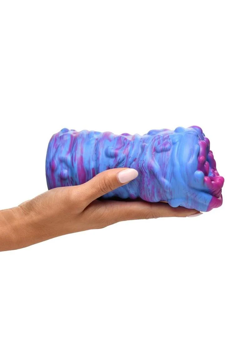 Creature Cocks Cyclone Silicone Squishy Alien Vagina Stroker - Image 4