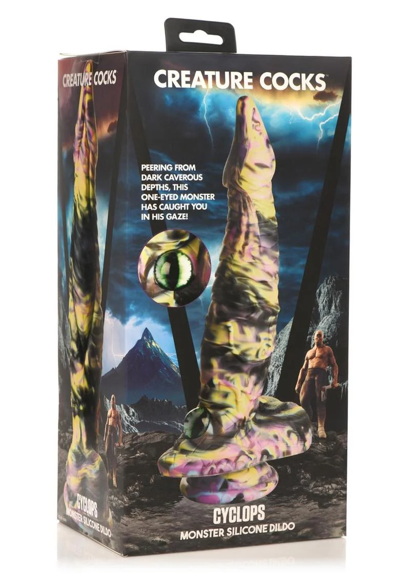 Creature Cocks Cyclops Monster Silicone Dildo - Image 2