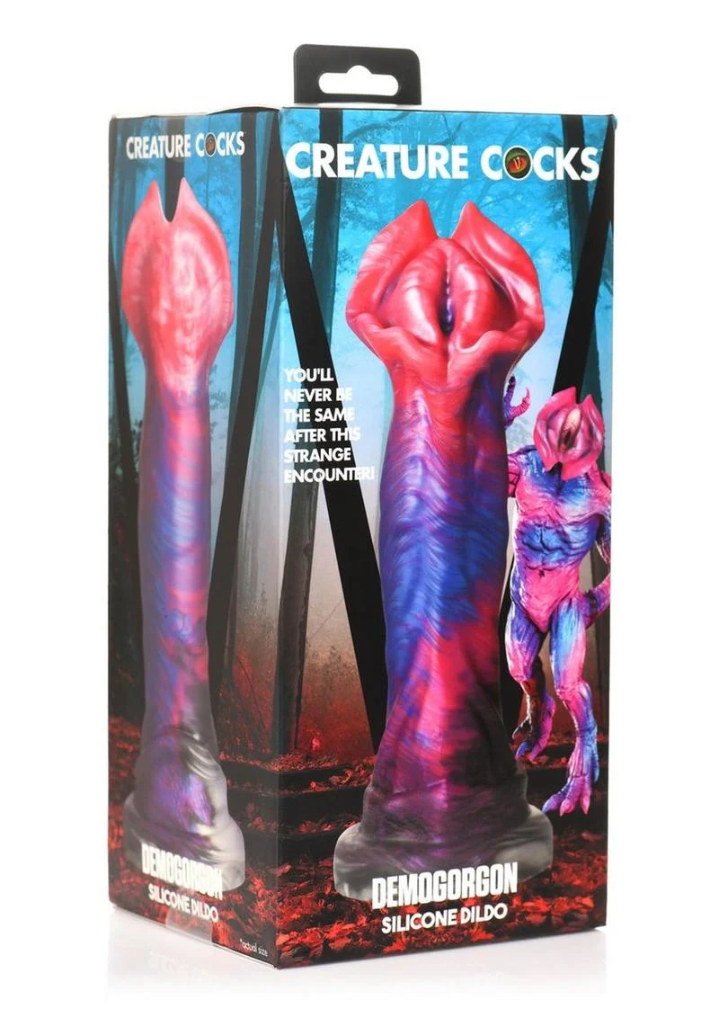 Creature Cocks Demogorgon Silicone Dildo - Image 2