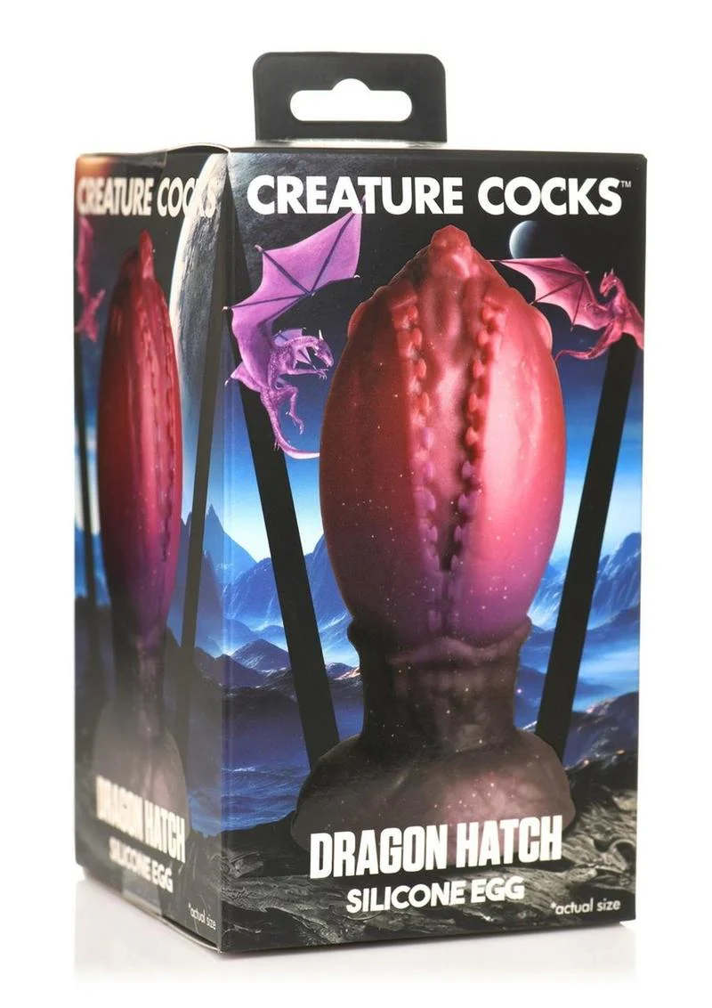 Creature Cocks Dragon Hatch Silicone Egg - Image 2