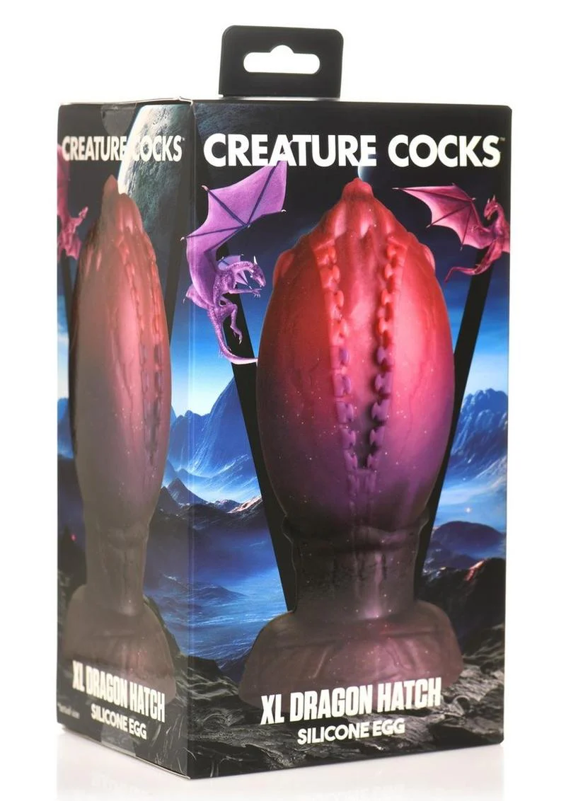 Creature Cocks Dragon Hatch Silicone Egg - Image 6