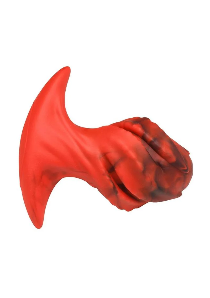 Creature Cocks Dragonspawn Silicone Butt Plug - Image 7